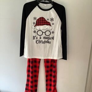 New Harry Potter Christmas Pajamas